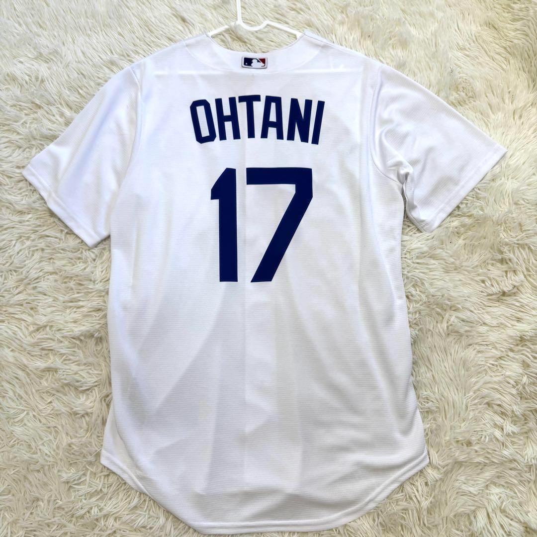 【新品・タグ付正規品】ナイキ　ドジャース　大谷翔平 レプリカ　ユニフォーム S