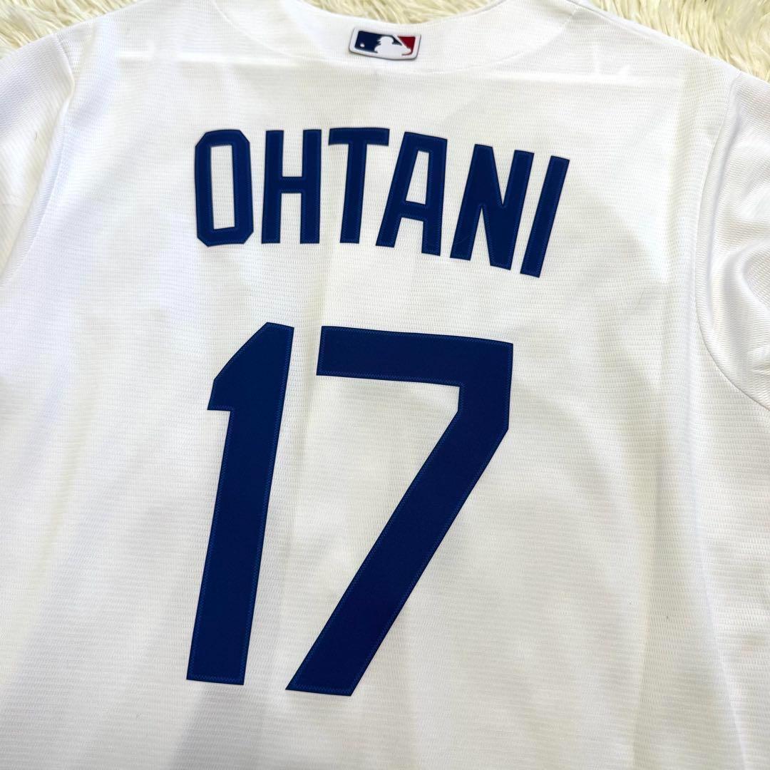 【新品・タグ付正規品】ナイキ　ドジャース　大谷翔平 レプリカ　ユニフォーム S