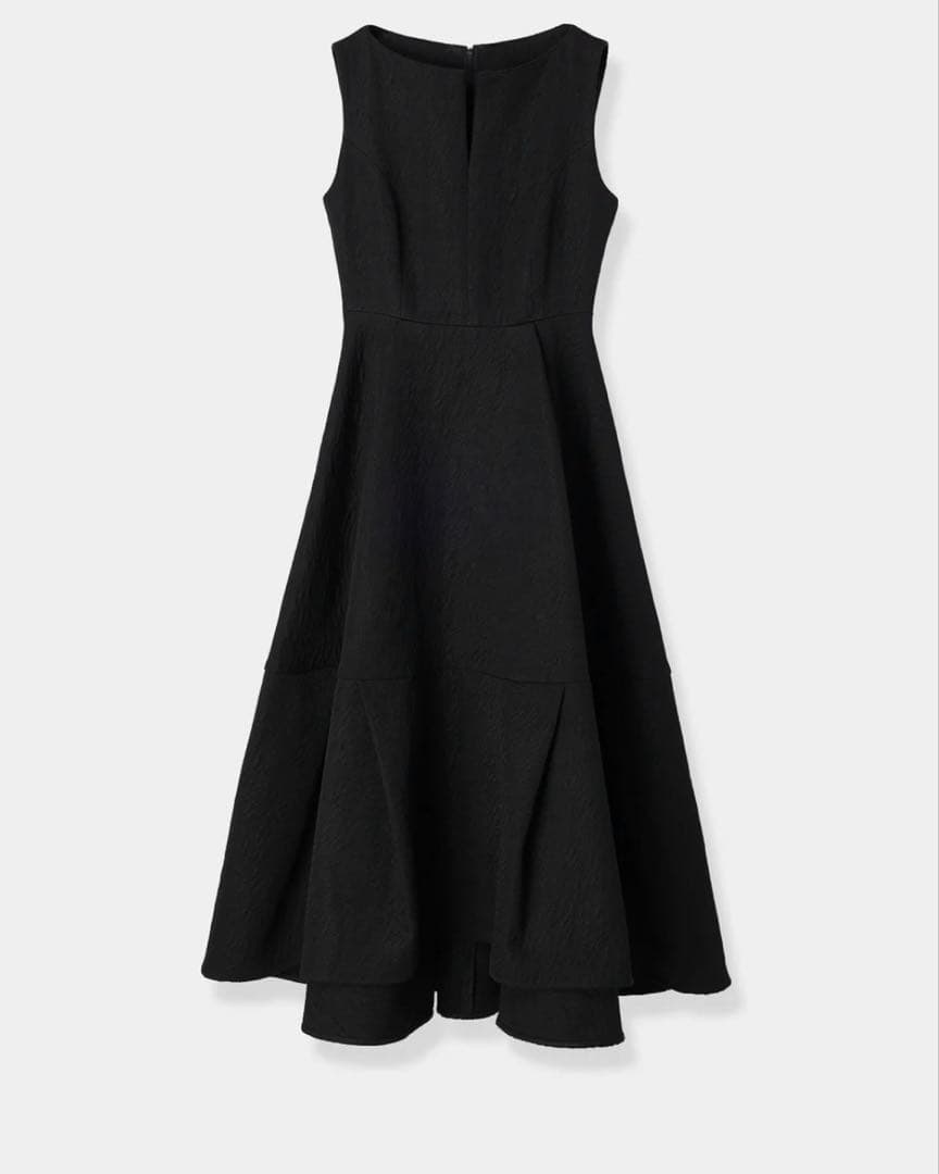 （laubeblanc）Keyneck Jacquard Dress