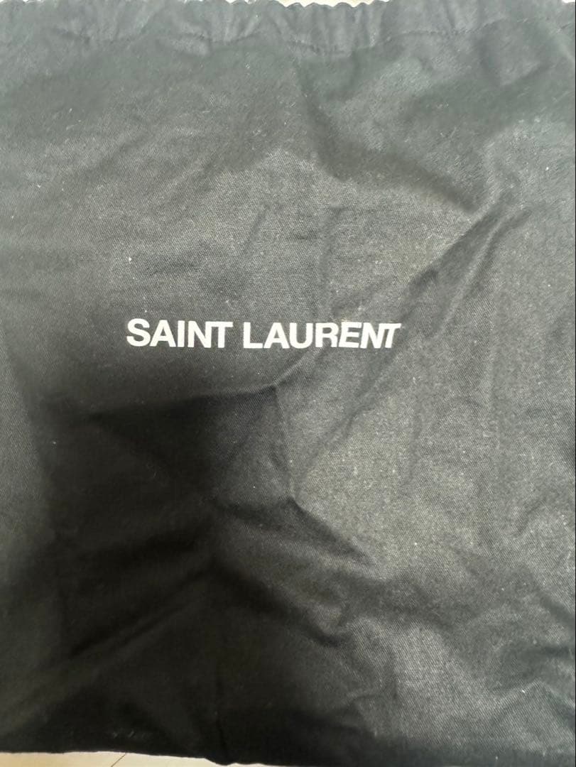 イブサンローラン 黒 ショルダーバッグ 正規品