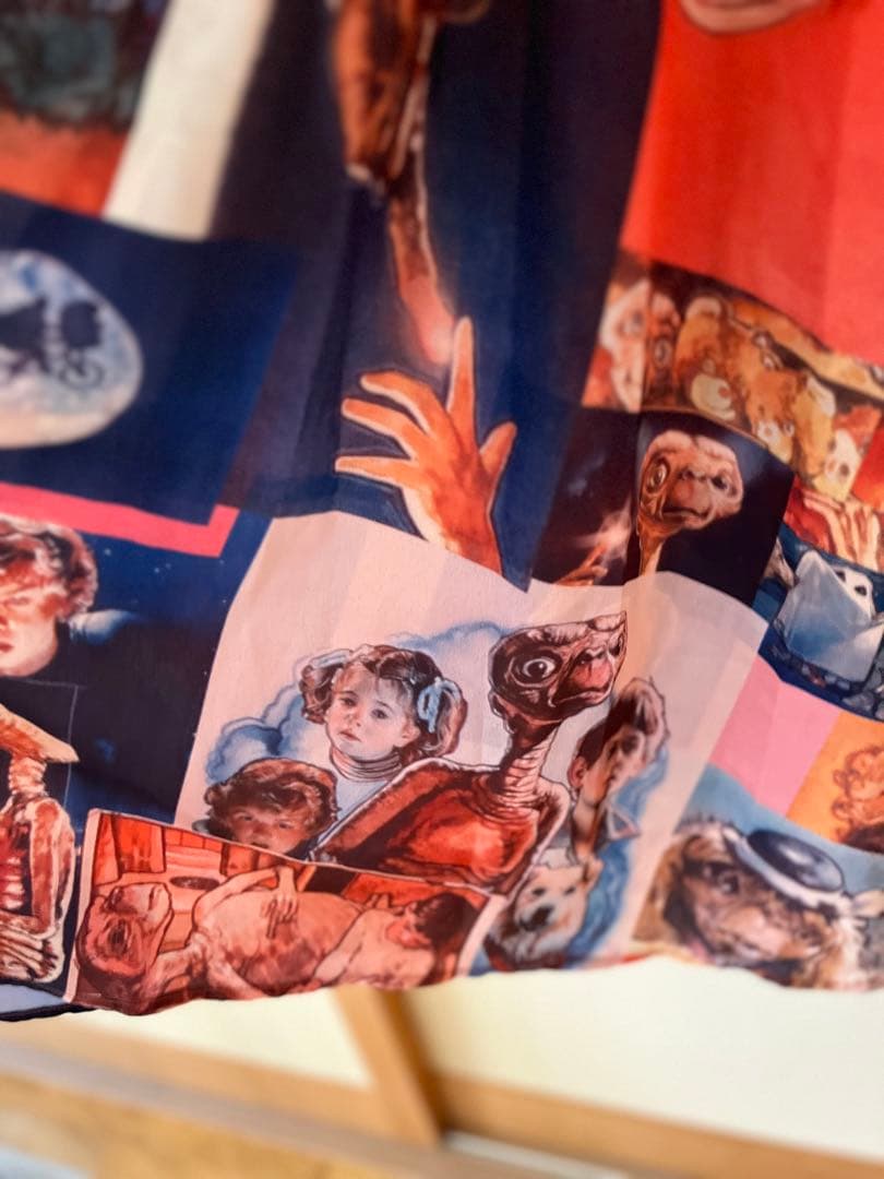 あちゃちゅむxGO TO HOLLYWOODxE.T. ノースリーブワンピ01