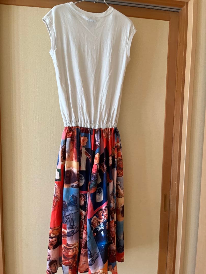 あちゃちゅむxGO TO HOLLYWOODxE.T. ノースリーブワンピ01