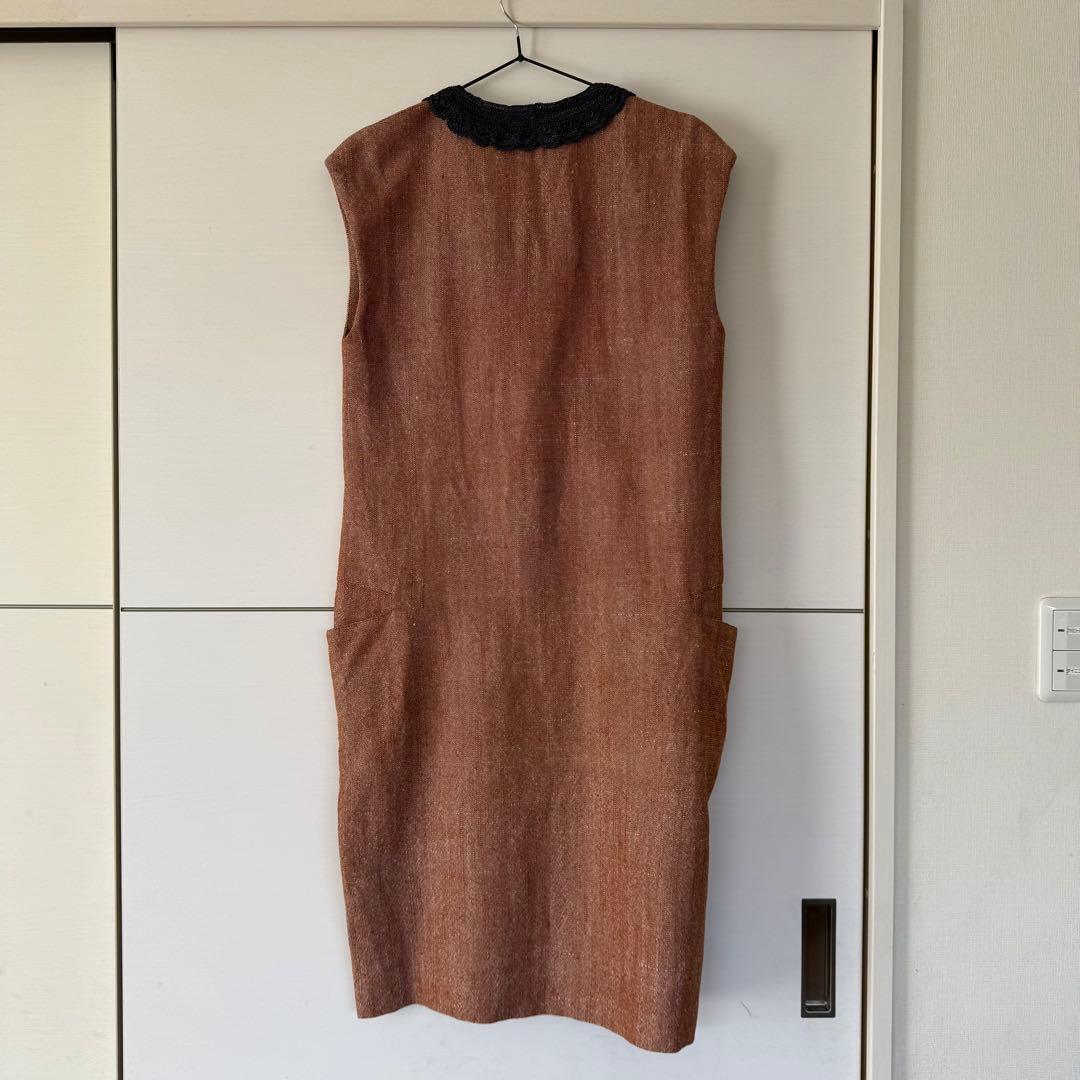 【りくさん専用】minaperhonen ノースリーブチュニック 希少品