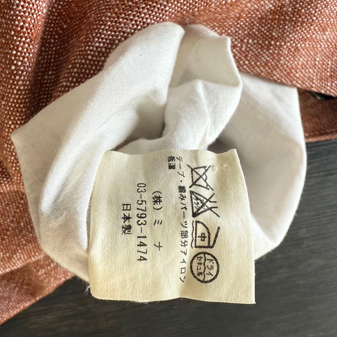 【りくさん専用】minaperhonen ノースリーブチュニック 希少品