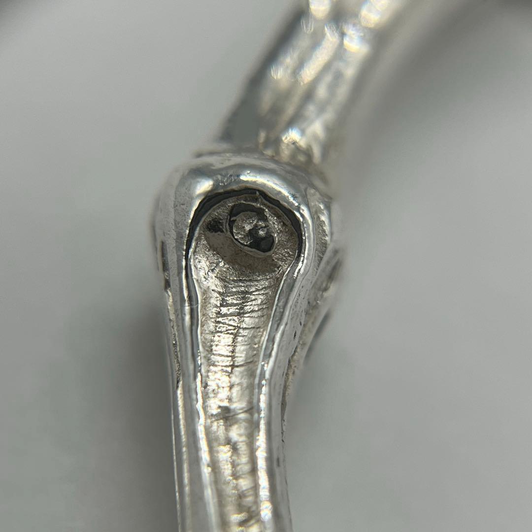 ティファニー TIFFANY バンブー バングル SV925 ヴィンテージ
