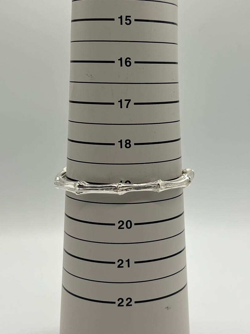 ティファニー TIFFANY バンブー バングル SV925 ヴィンテージ