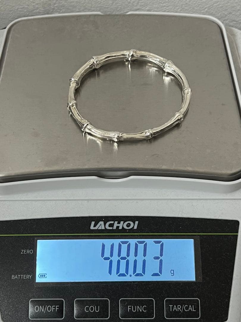 ティファニー TIFFANY バンブー バングル SV925 ヴィンテージ