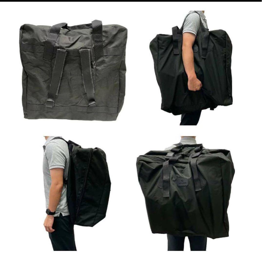 ブロンプトン専用 キャラダイス キャリングバッグ＆ポーチ BLACK ブラック