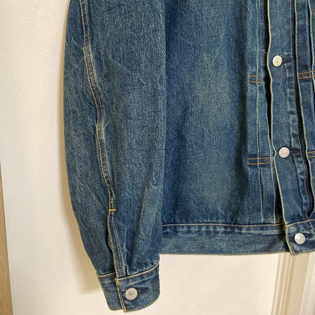 EDIFICE別注リーバイスType 1トラッカージャケット　XXL【リメイク】