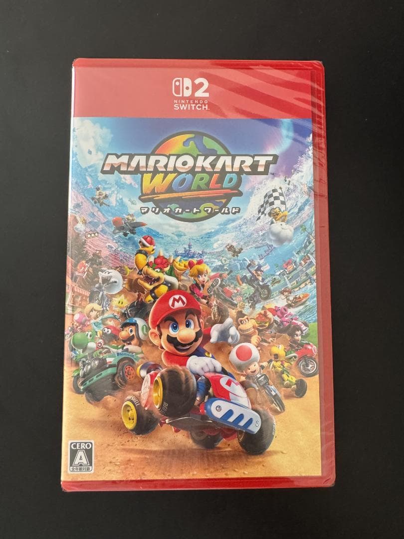 マリオカート ワールド Nintendo Switch　未開封