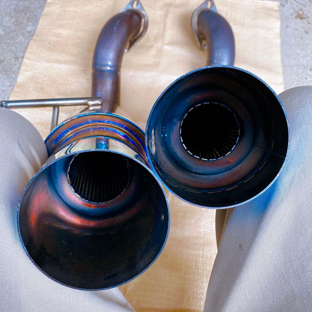 z34 ビーフリー　サイレンサー&ガスケット付