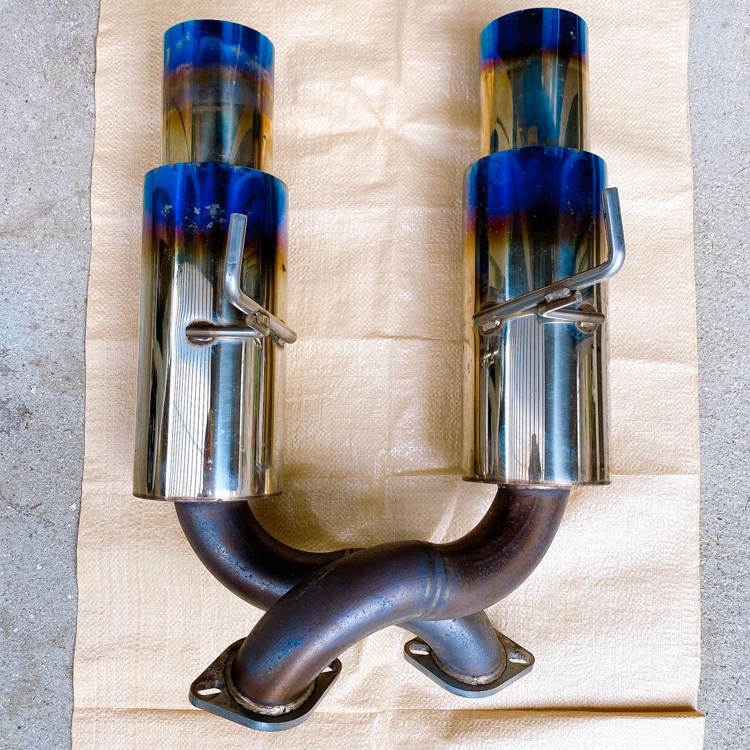 z34 ビーフリー　サイレンサー&ガスケット付