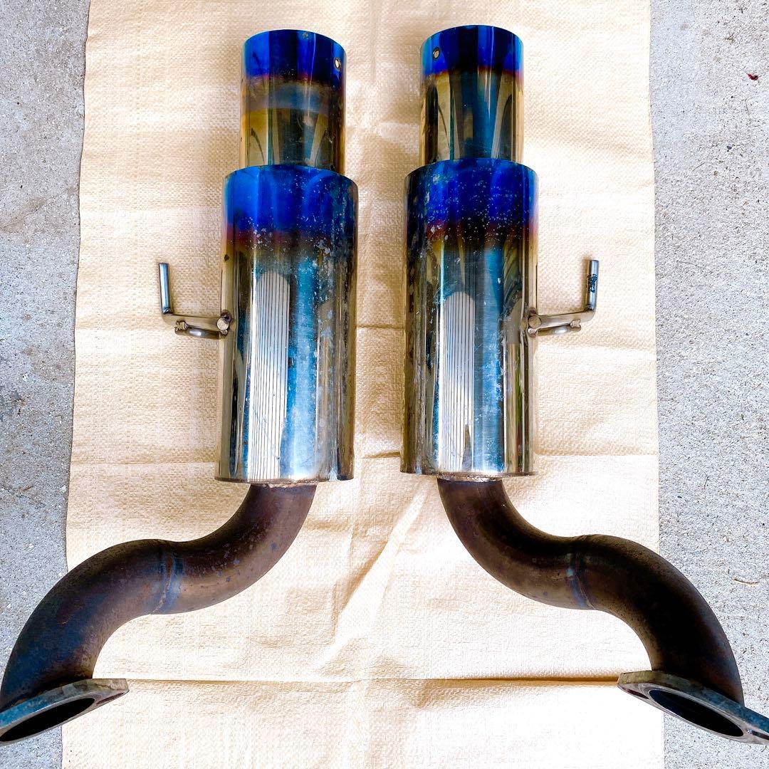 z34 ビーフリー　サイレンサー&ガスケット付