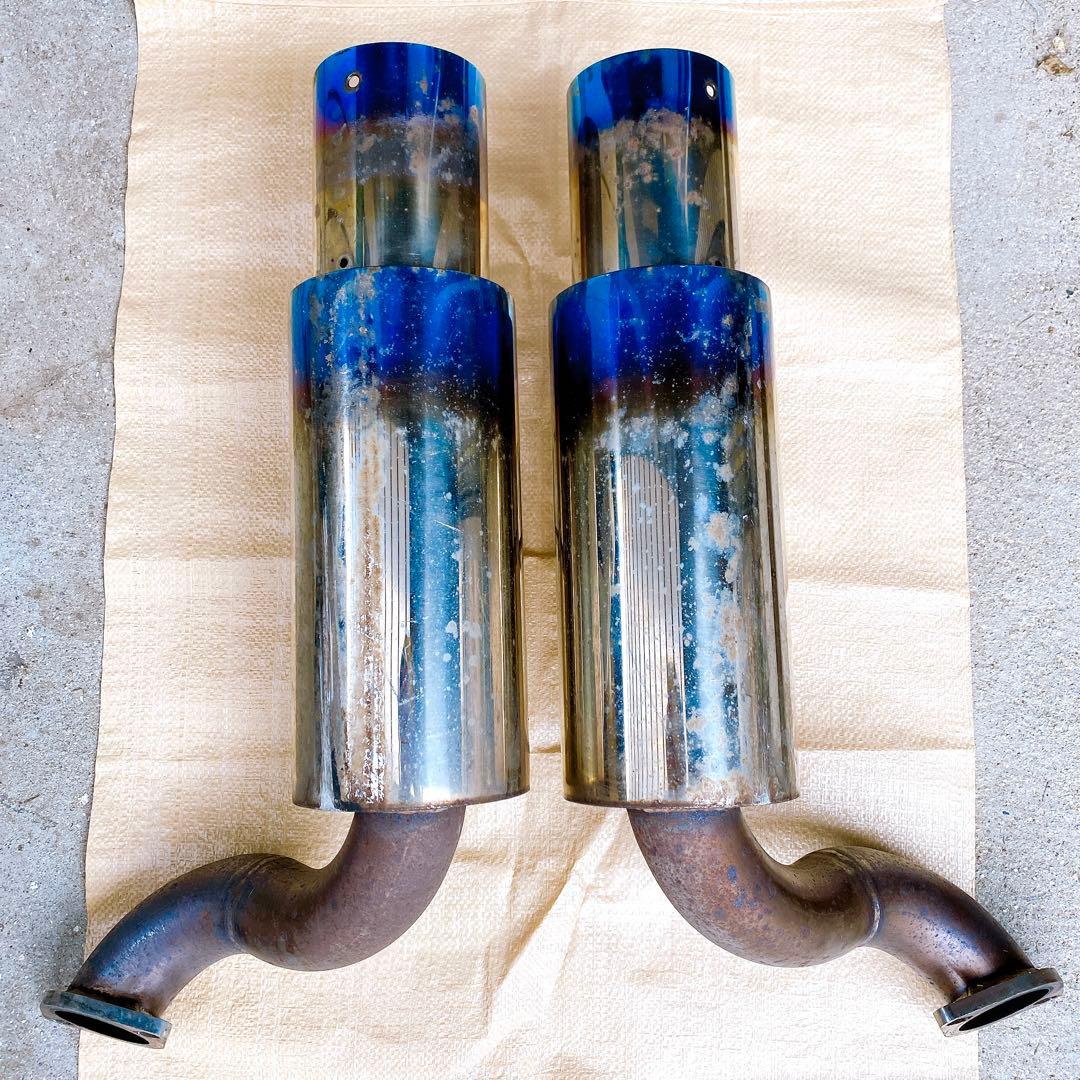 z34 ビーフリー　サイレンサー&ガスケット付