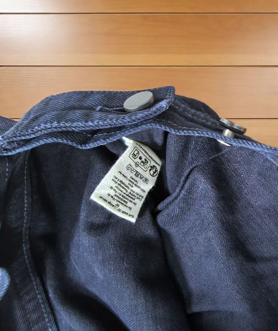 LEMAIRE デニムブルー ジャケット M 人気