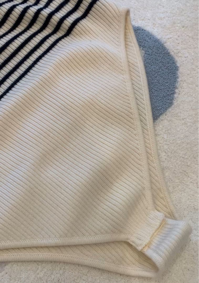 トップス Rosarymoon Back Ribbon Rib Leotard Ivory