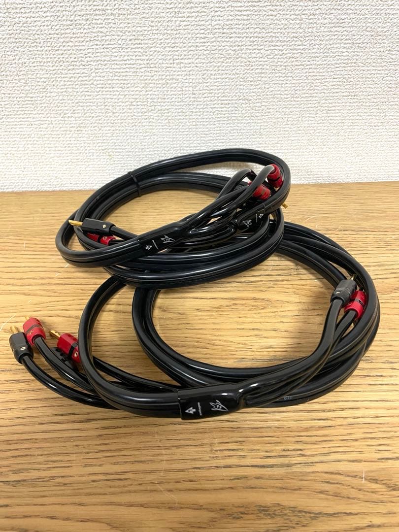 audioquest ROCKET 11 スピーカーケーブル 3m 2本セット