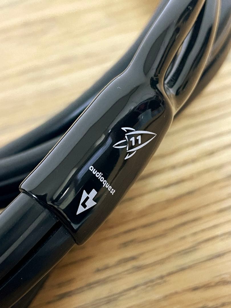 audioquest ROCKET 11 スピーカーケーブル 3m 2本セット