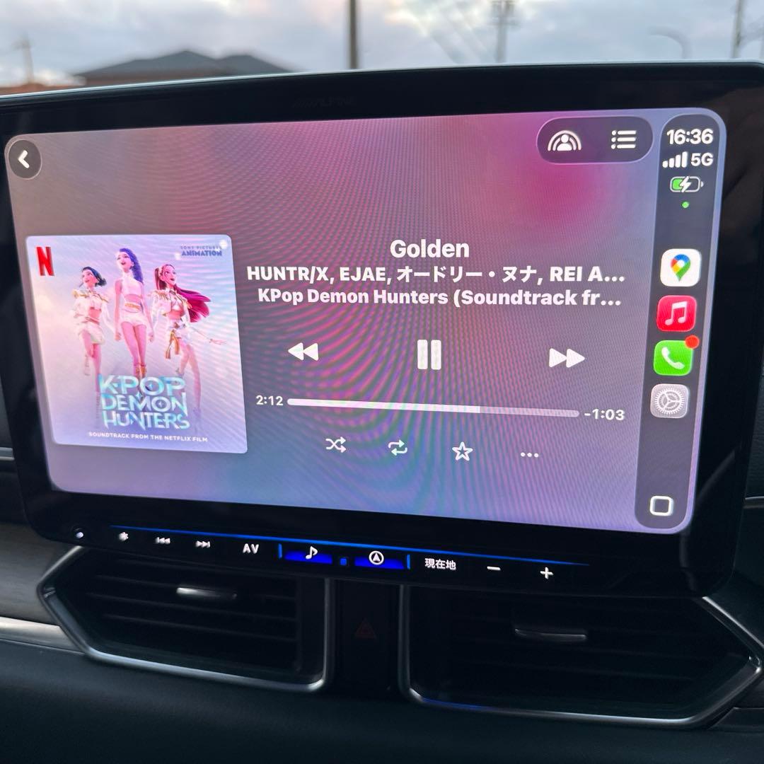 カーナビ xf11nx2