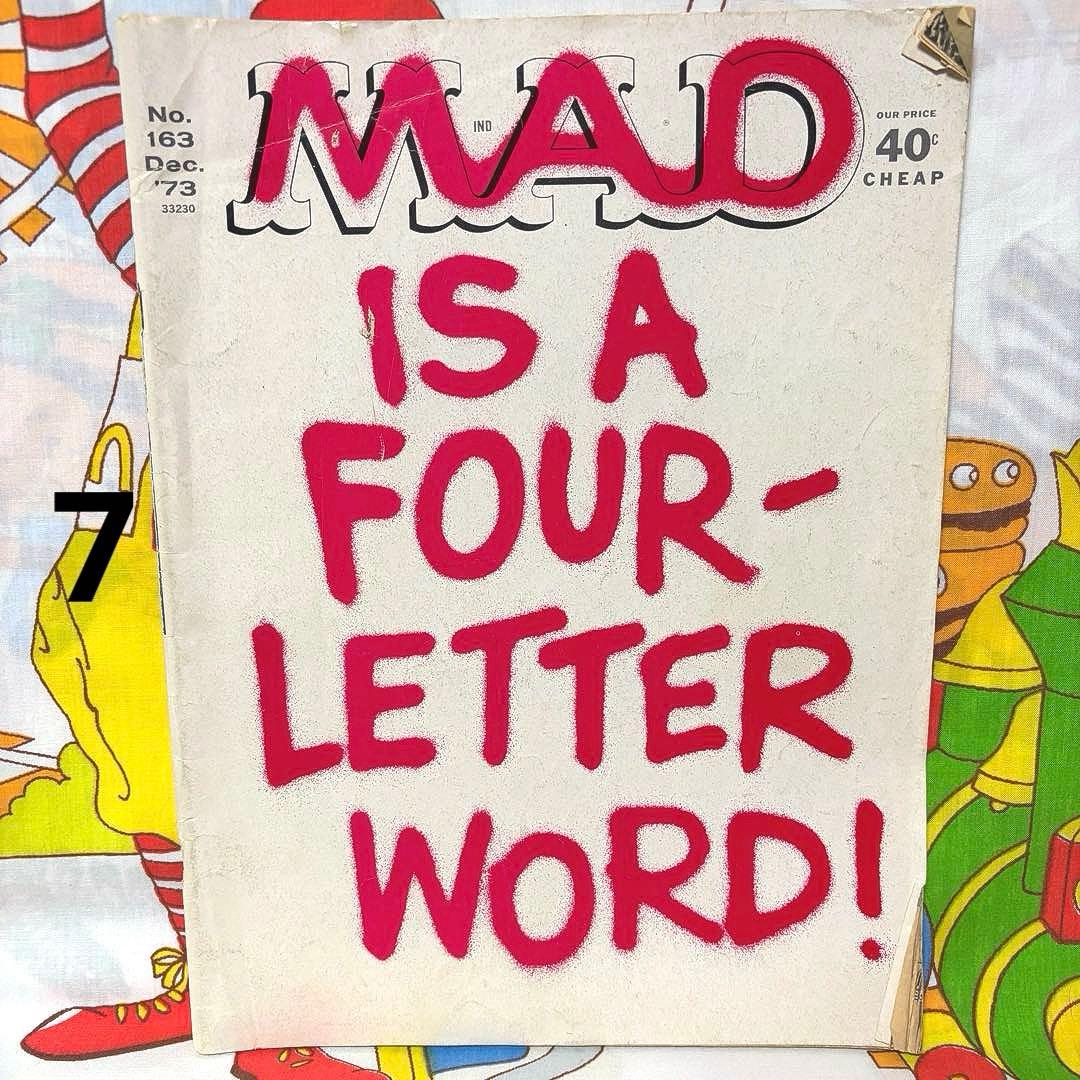 ④ マッドマガジン MADMAGAZINE ビンテージ 冊子 雑誌