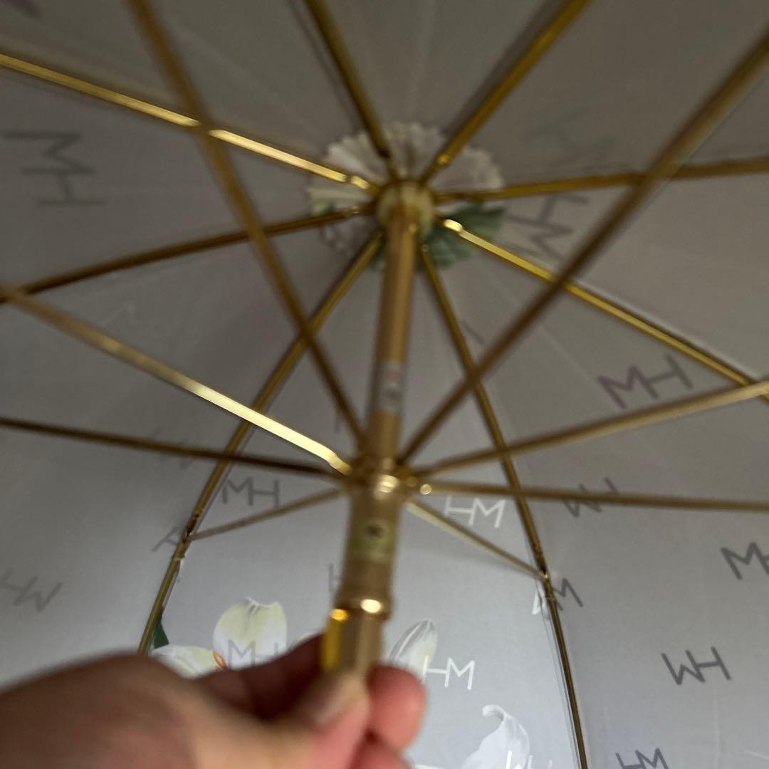 最終お値下げ　MH 森英恵　雨傘　1回のみ使用　新品に近い