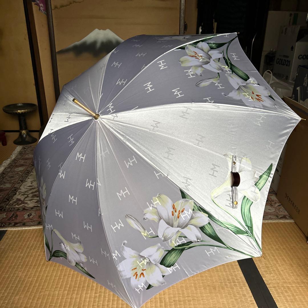 最終お値下げ　MH 森英恵　雨傘　1回のみ使用　新品に近い