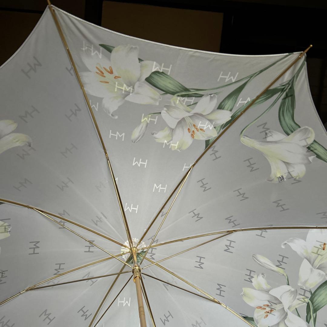 最終お値下げ　MH 森英恵　雨傘　1回のみ使用　新品に近い
