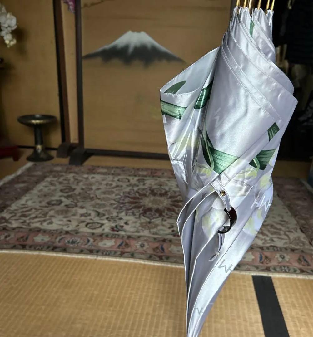 最終お値下げ　MH 森英恵　雨傘　1回のみ使用　新品に近い