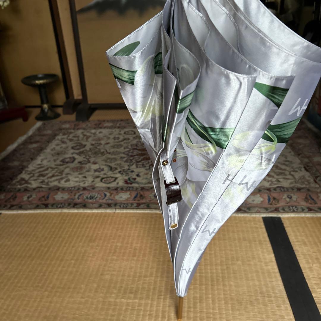 最終お値下げ　MH 森英恵　雨傘　1回のみ使用　新品に近い