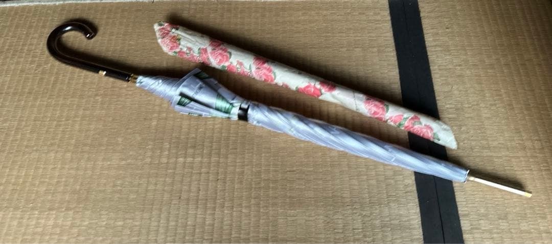 最終お値下げ　MH 森英恵　雨傘　1回のみ使用　新品に近い