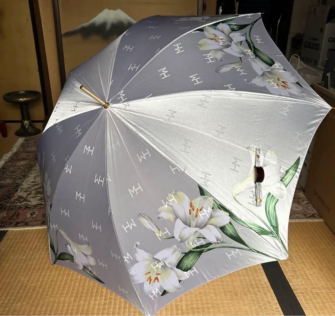 最終お値下げ　MH 森英恵　雨傘　1回のみ使用　新品に近い