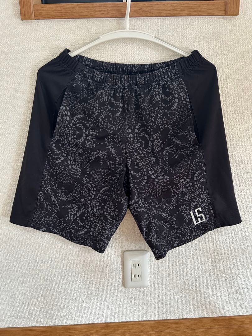 Luz e Sombra サッカー上下セット ブラック/Mサイズ