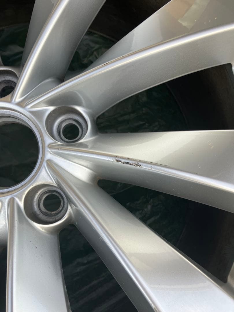 フォルクスワーゲン　シロッコ　純正ホイール　18インチ