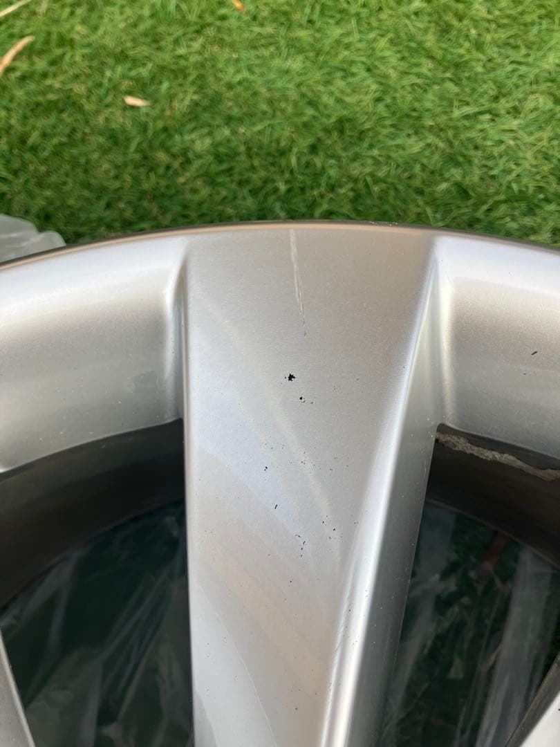 フォルクスワーゲン　シロッコ　純正ホイール　18インチ