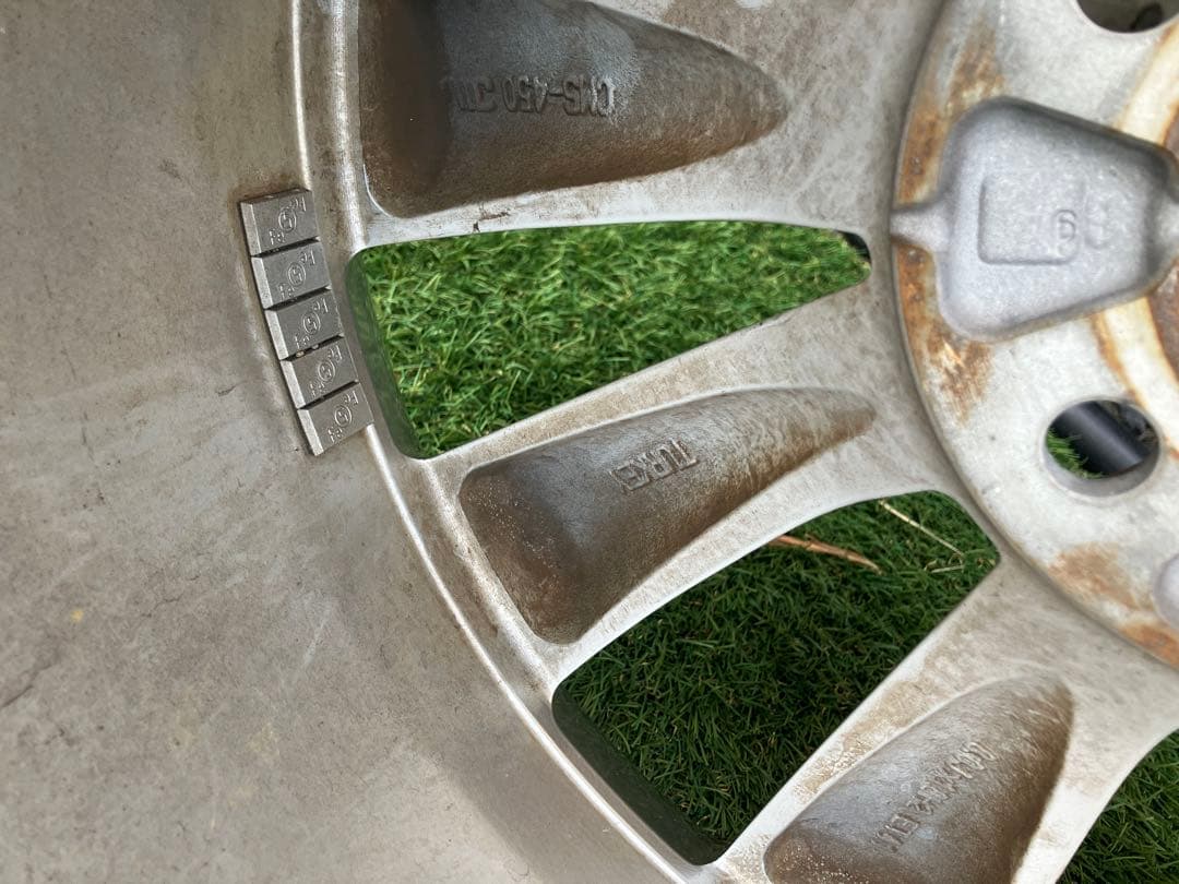 フォルクスワーゲン　シロッコ　純正ホイール　18インチ