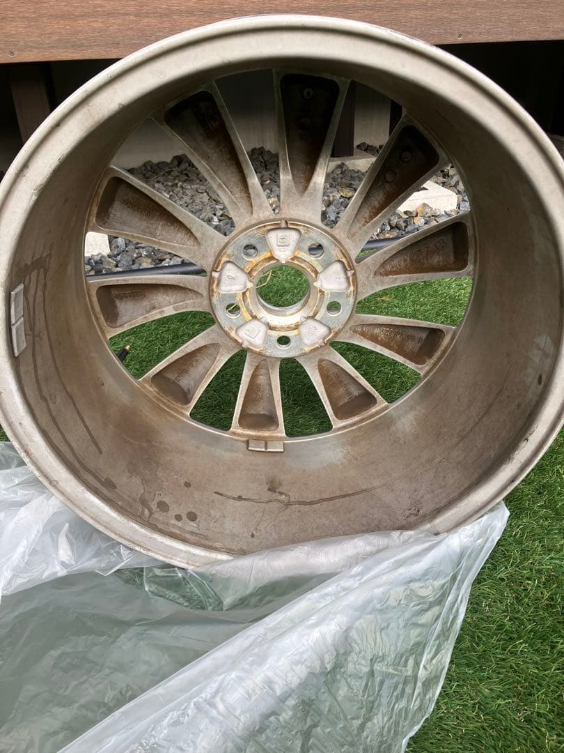 フォルクスワーゲン　シロッコ　純正ホイール　18インチ