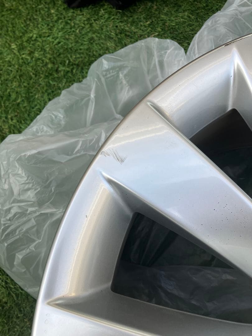 フォルクスワーゲン　シロッコ　純正ホイール　18インチ