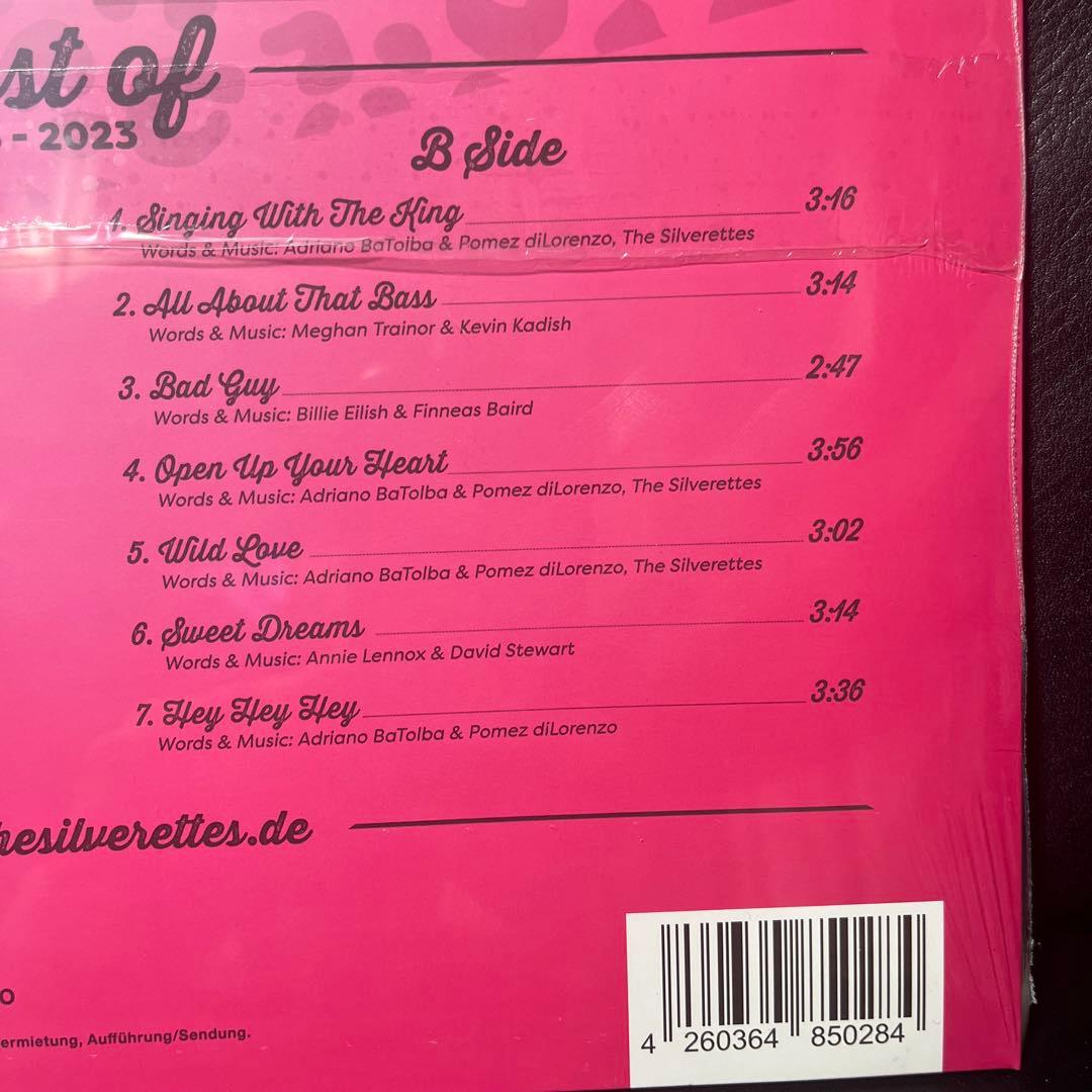 The Silverettes レコード BTS ダイナマイト カヴァー