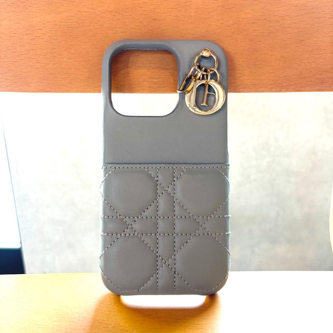 美品 ディオール iPhone14Pro ケース