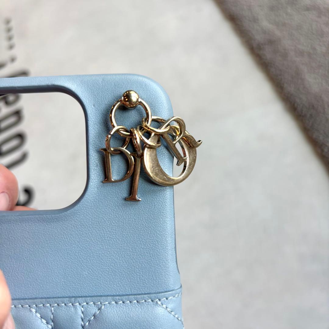 美品 ディオール iPhone14Pro ケース