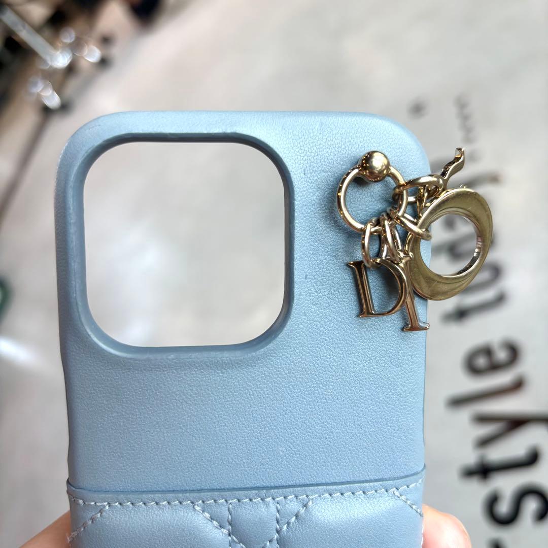 美品 ディオール iPhone14Pro ケース