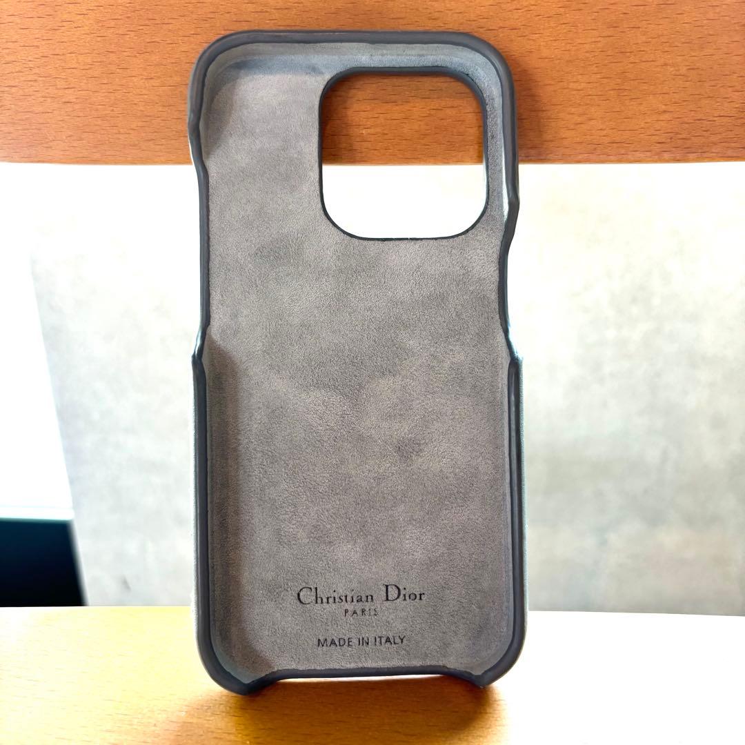 美品 ディオール iPhone14Pro ケース