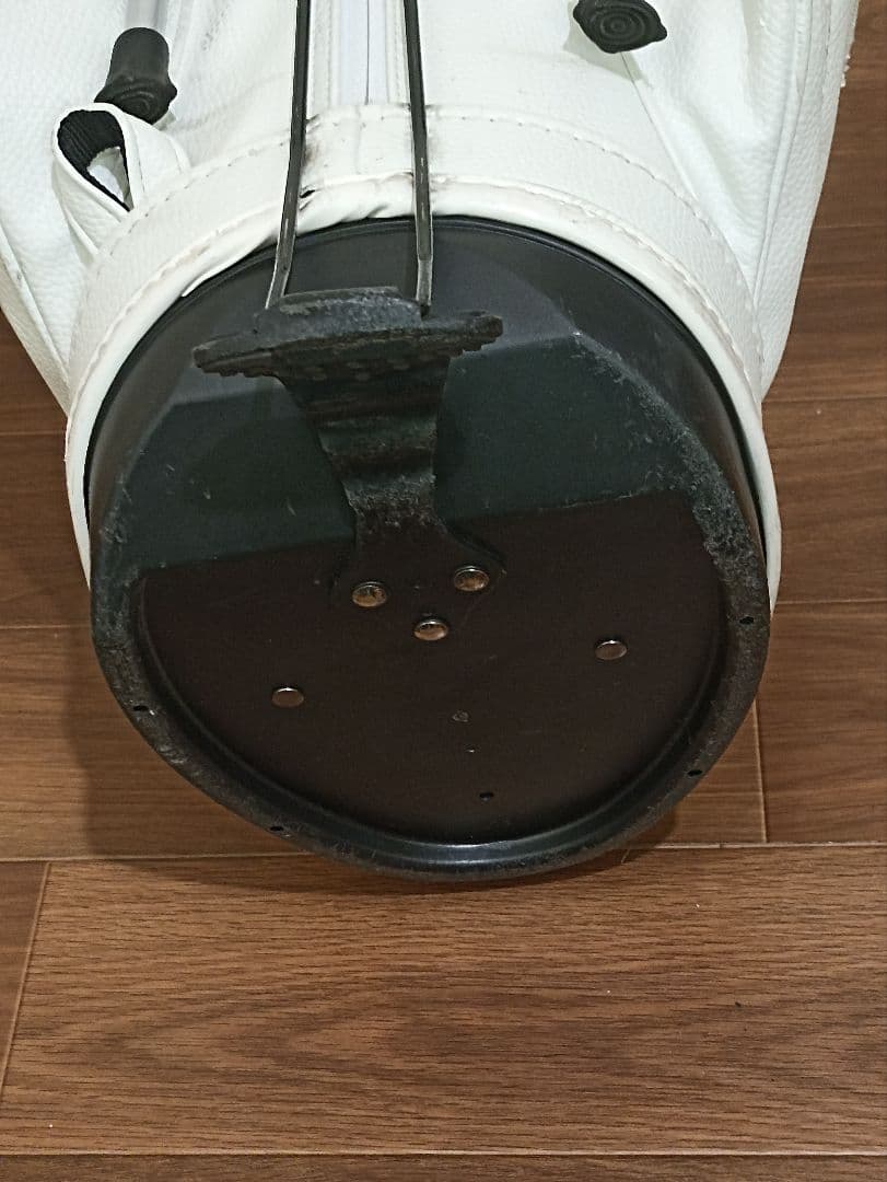 最終価格✨FootJoy フットジョイ スタンド式 キャディバッグ ホワイト