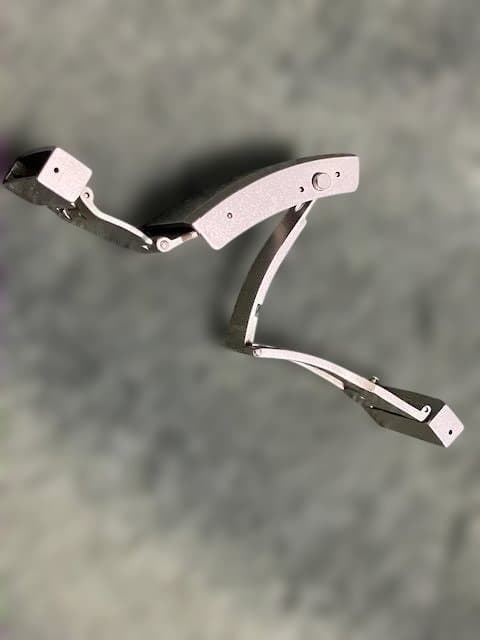 Sinn U1シリーズ シリコンベルト(22mm)用ステンレス・バックル