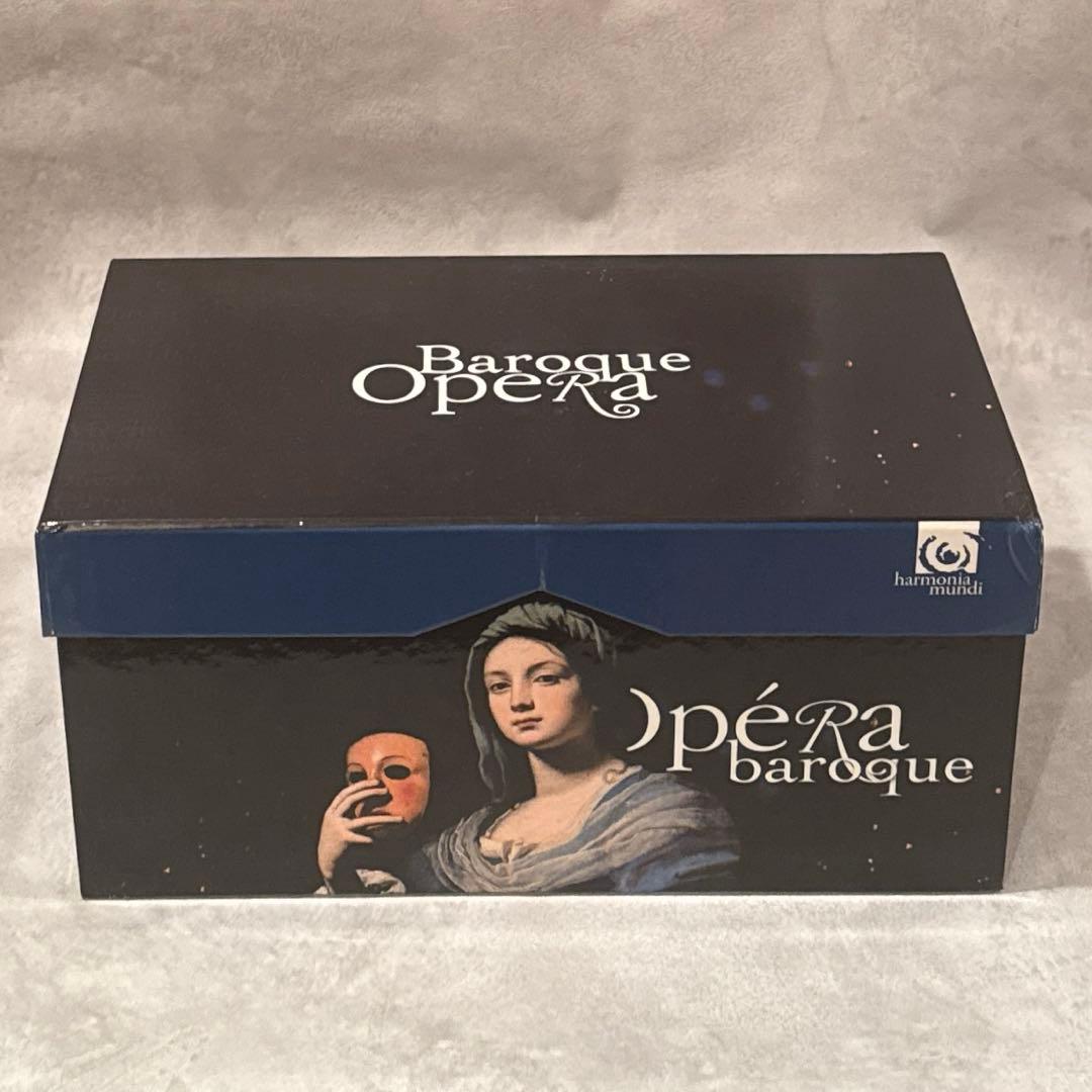 バロック・オペラ・ボックス（３９ＣＤ＋３ＤＶＤ＋１ＣＤ－ＲＯＭ）