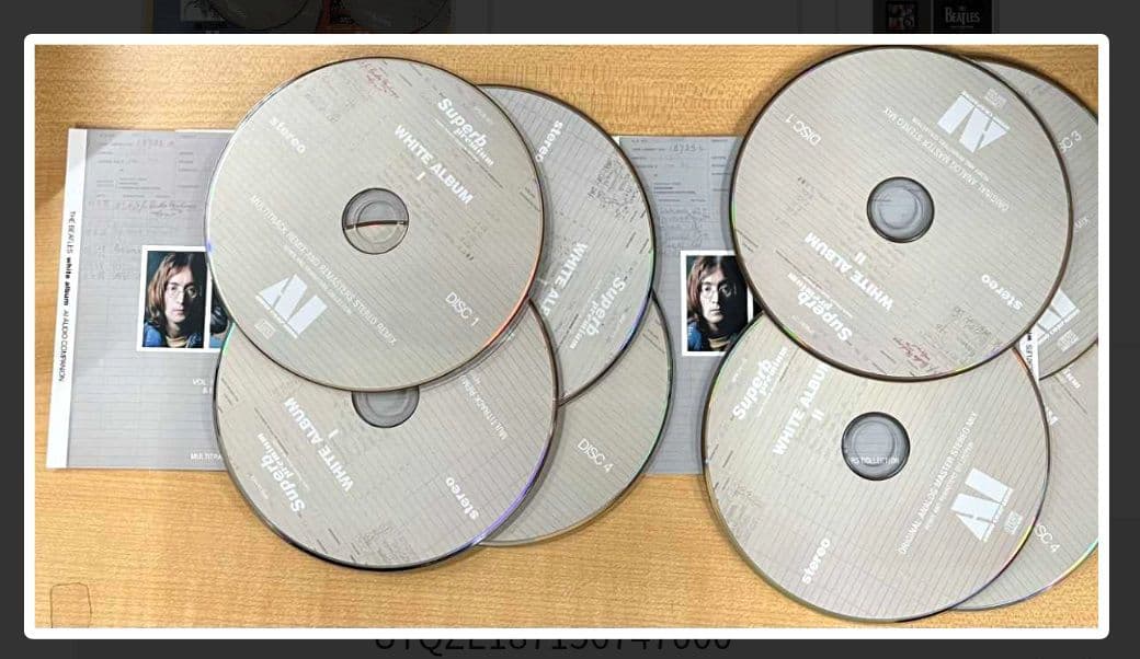 THE BEATLES AI AUDIO シリーズ　中古CD 42枚セット