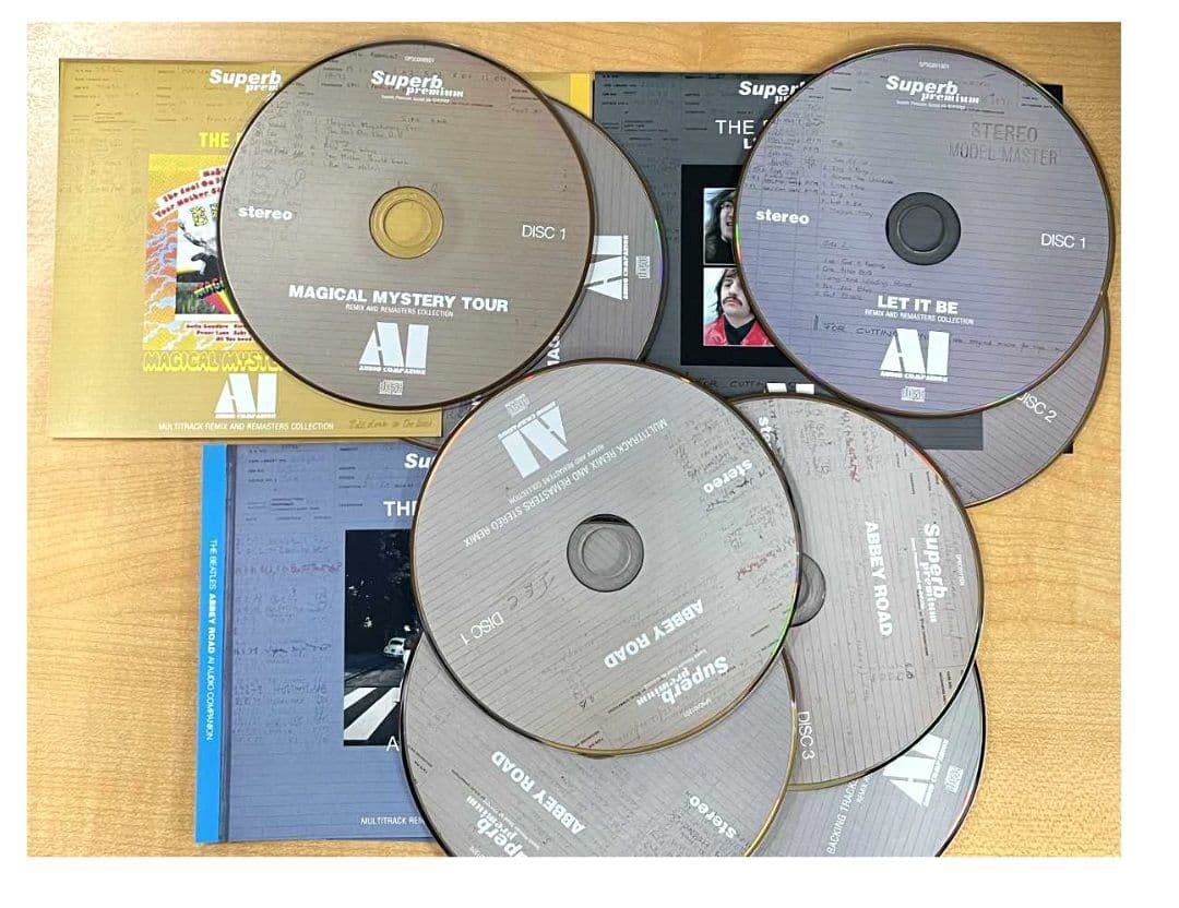 THE BEATLES AI AUDIO シリーズ　中古CD 42枚セット