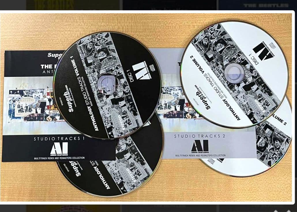 THE BEATLES AI AUDIO シリーズ　中古CD 42枚セット
