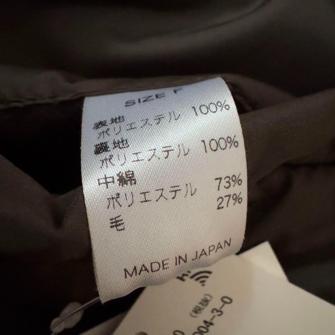 新品未使用　THROW Quilting Hooded ポンチョ　カーキ　F