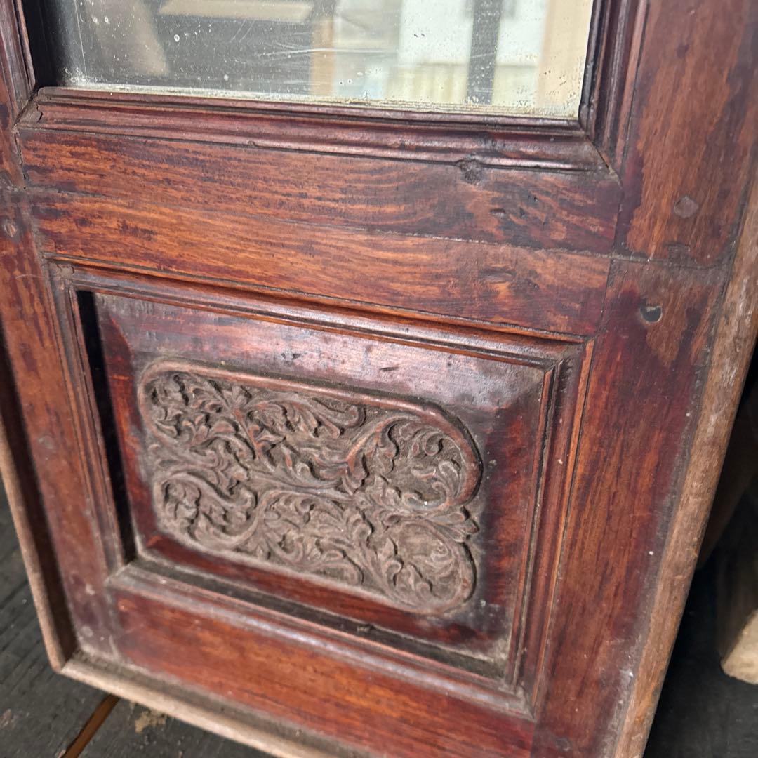 トルコアンティーク壁掛けミラー